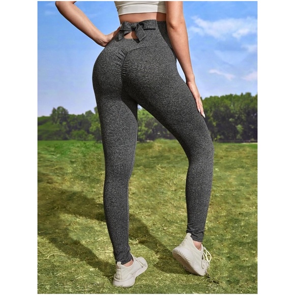 BellanBlue Pants - Maternity Cut out Bow Yoga Workout Lounge Leggings